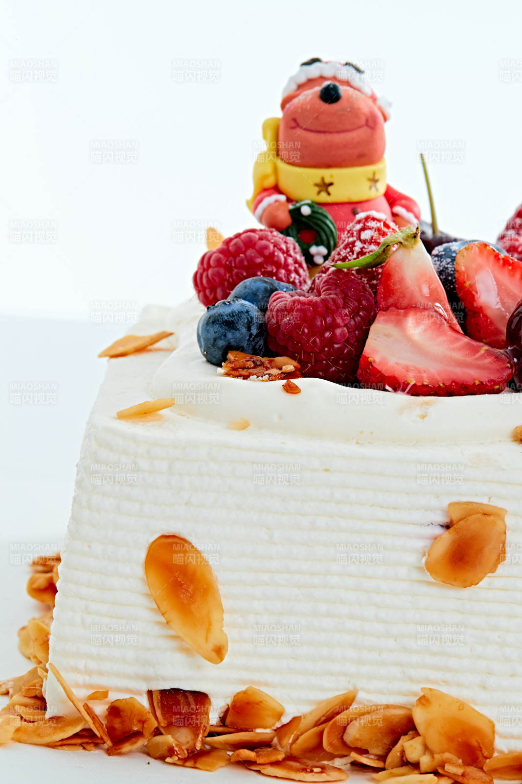 鮮果乳脂奶油芒果夾心奶酪蛋糕