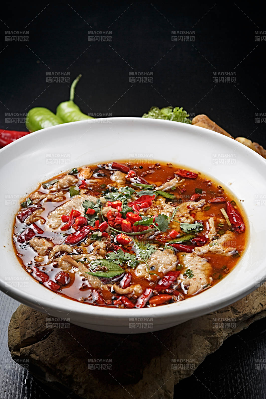 飘香麻辣水煮肉