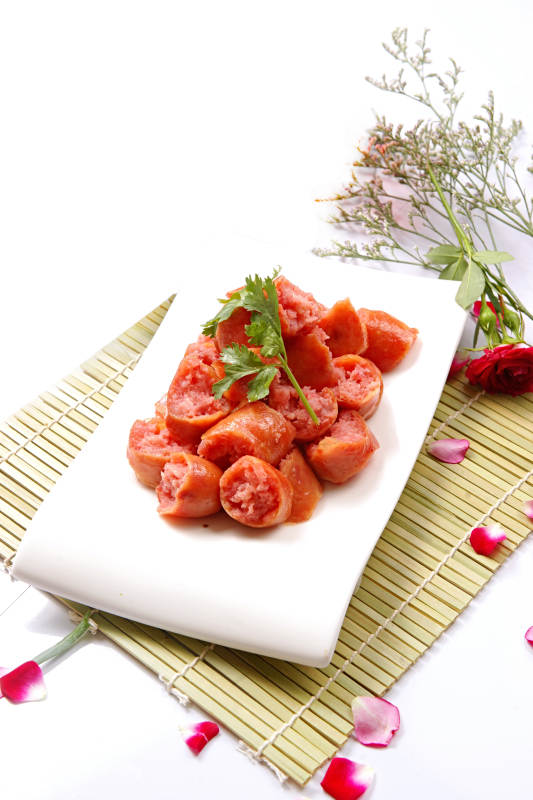 纯肉蒜香手掰肠