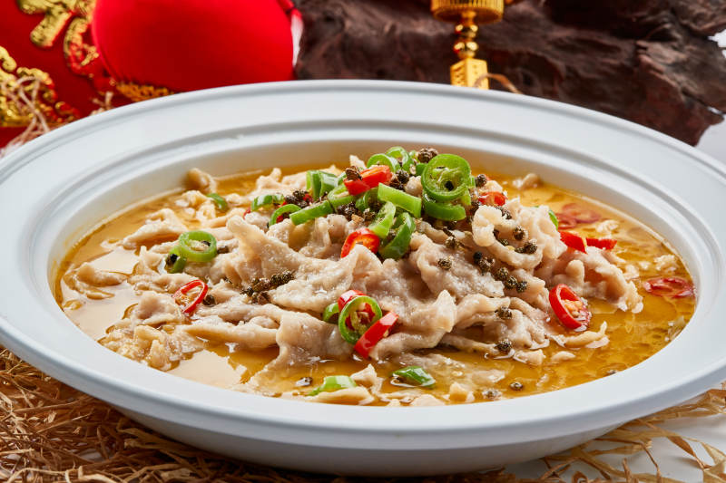 飘香酸汤米椒水煮肉