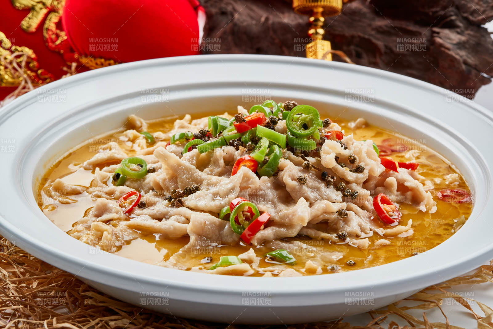 飄香酸湯米椒水煮肉