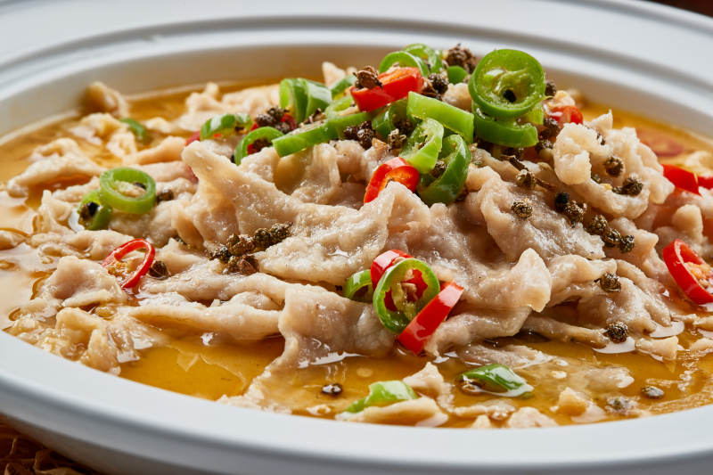 飘香酸汤米椒水煮肉