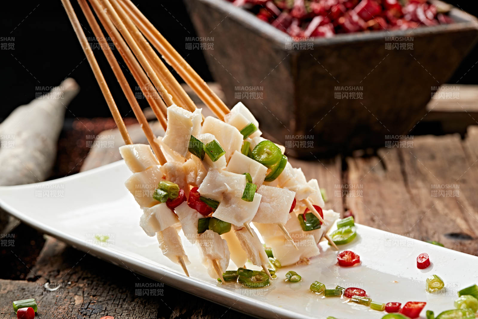 成都串串牛板筋肚仁