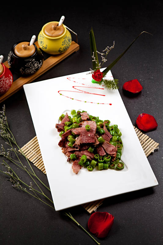 泰椒炒驢肉