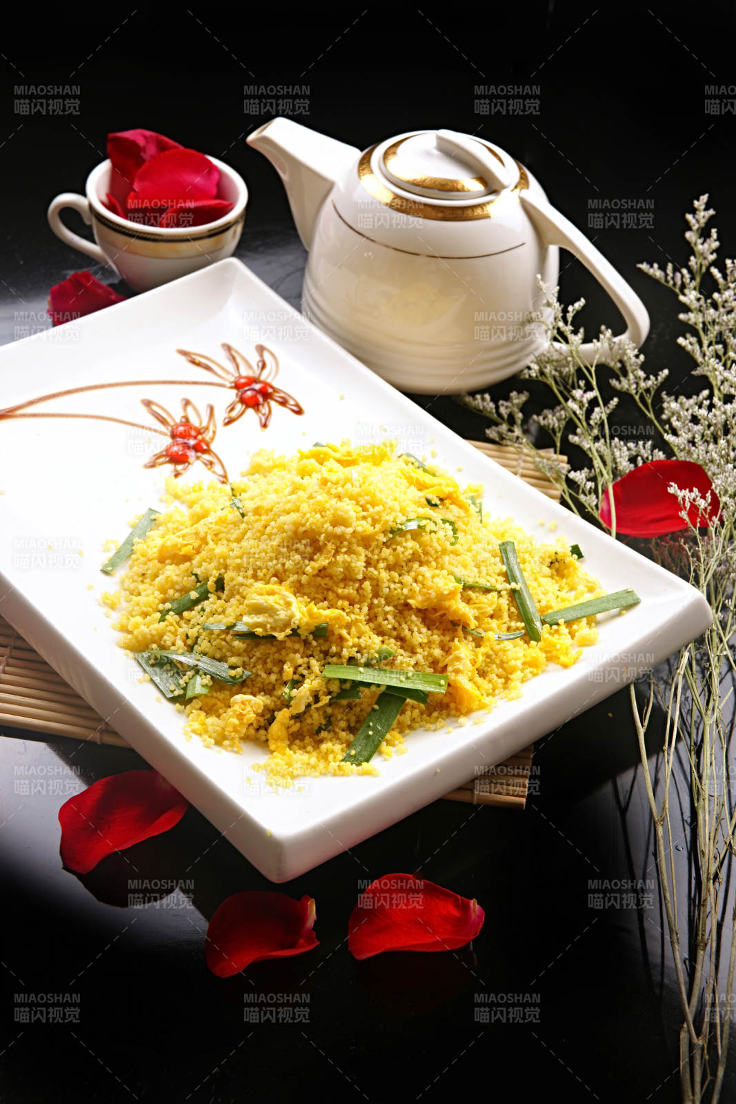 金米韭菜柴雞蛋