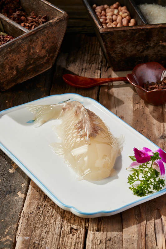 全鱼宴水晶鱼冻