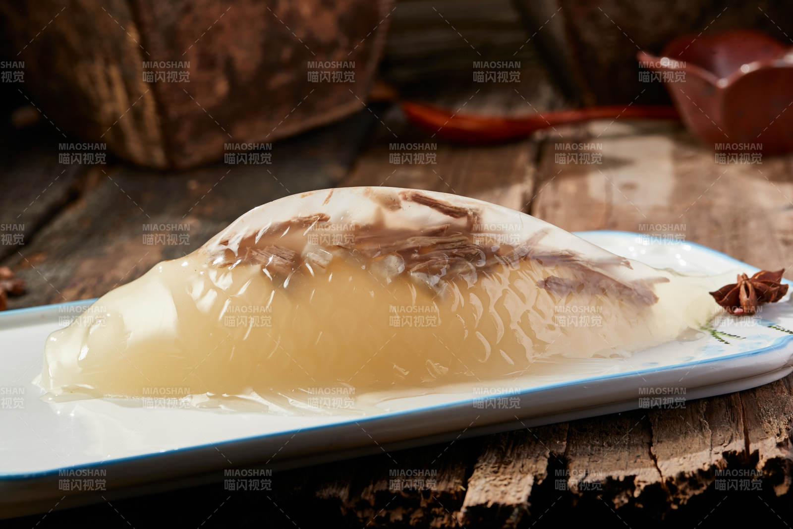 全鱼宴水晶鱼冻