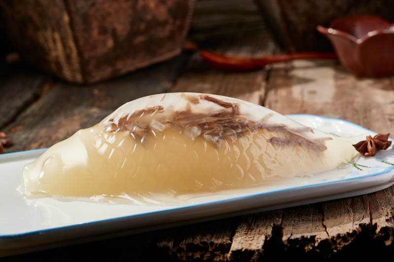 全鱼宴水晶鱼冻