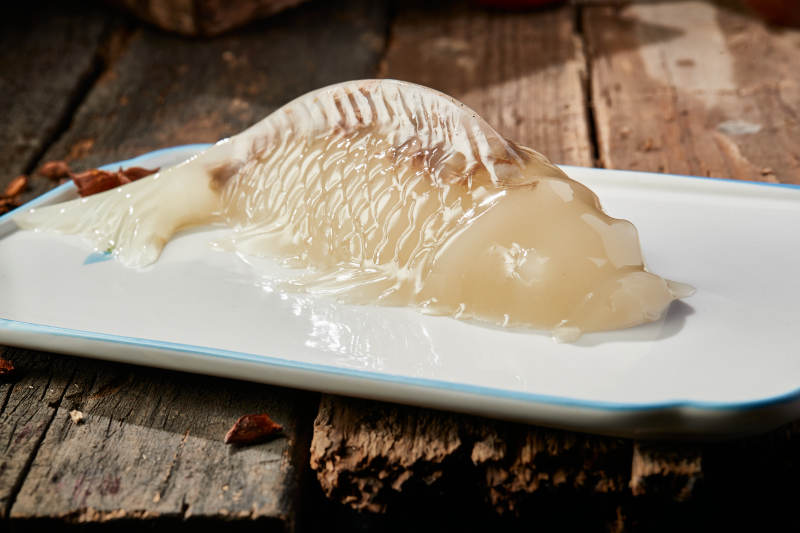 全鱼宴水晶鱼冻