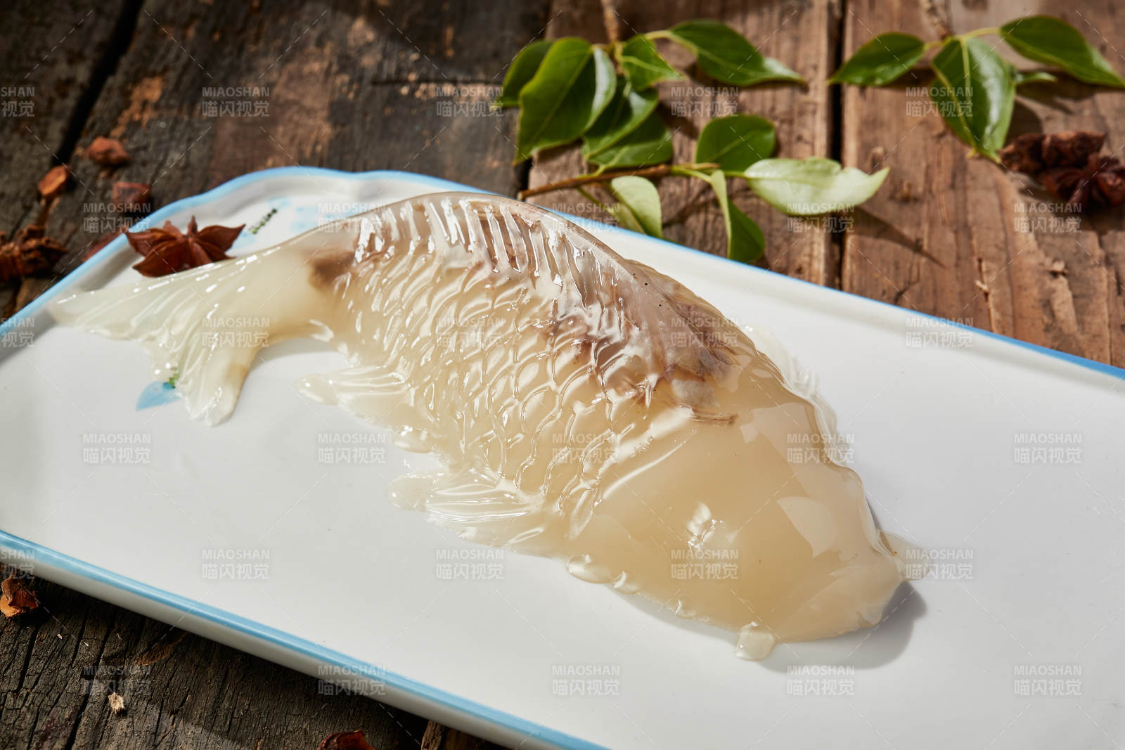 全鱼宴水晶鱼冻