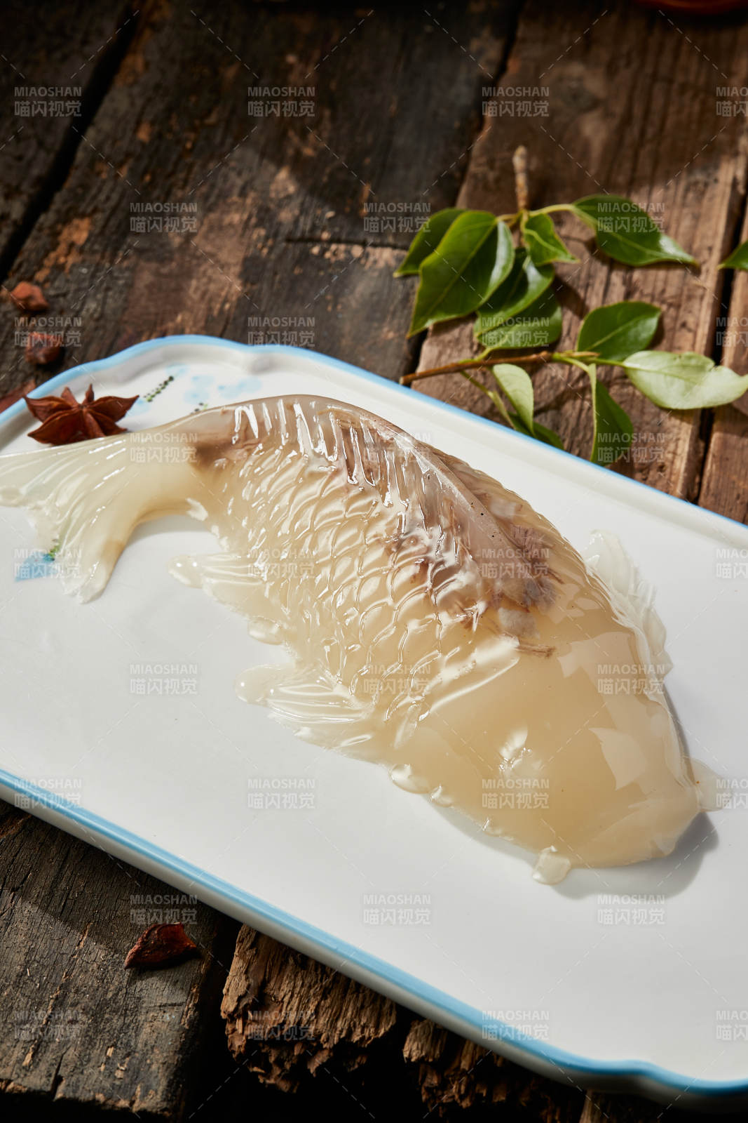 全鱼宴水晶鱼冻