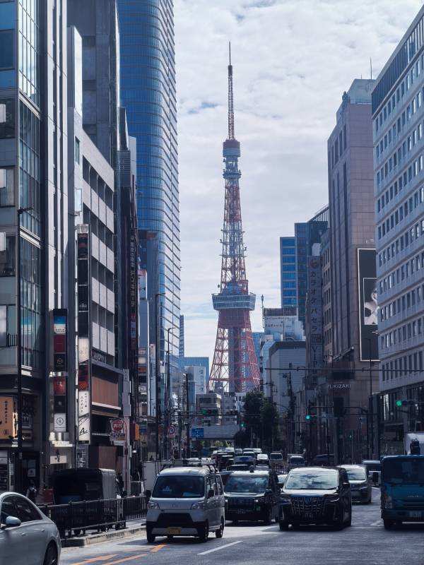 东京塔街景