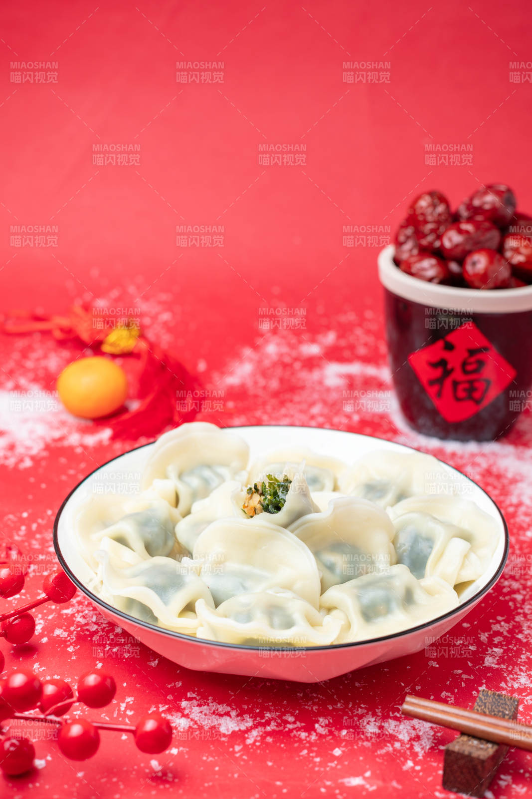 新春饺子福满堂