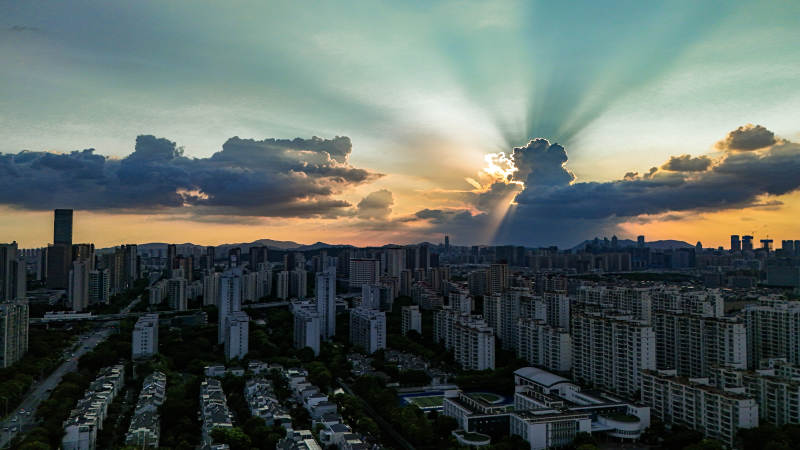 吴中晨曦光芒四射