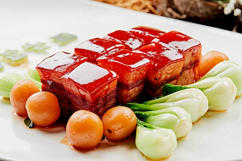 一品澆汁東坡肉