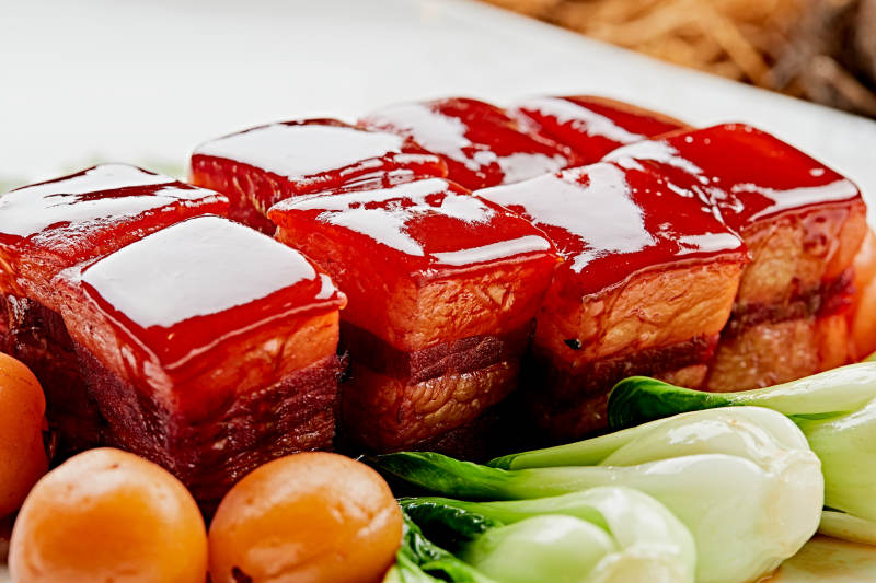 一品澆汁東坡肉