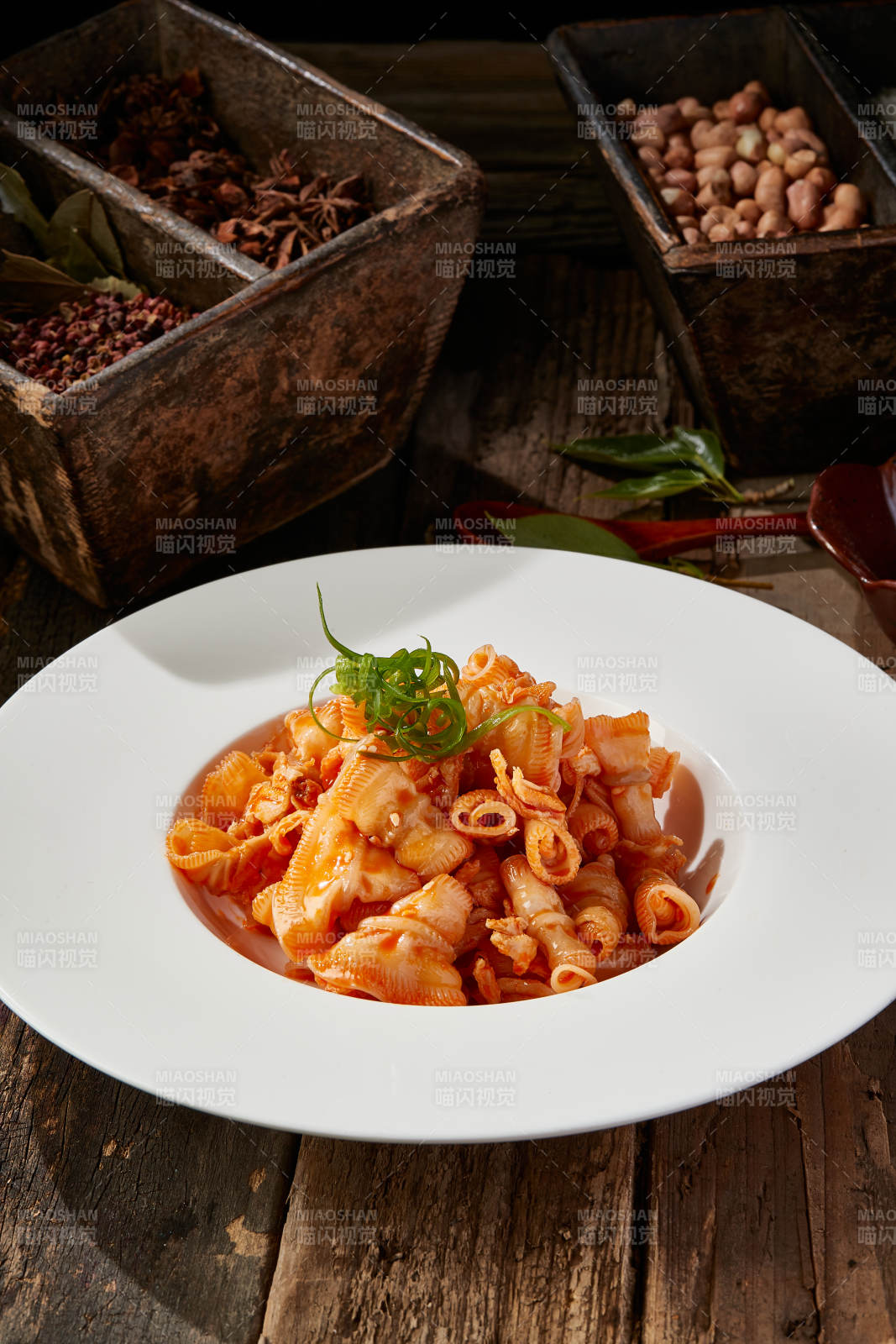 香辣凉拌大鹅唇