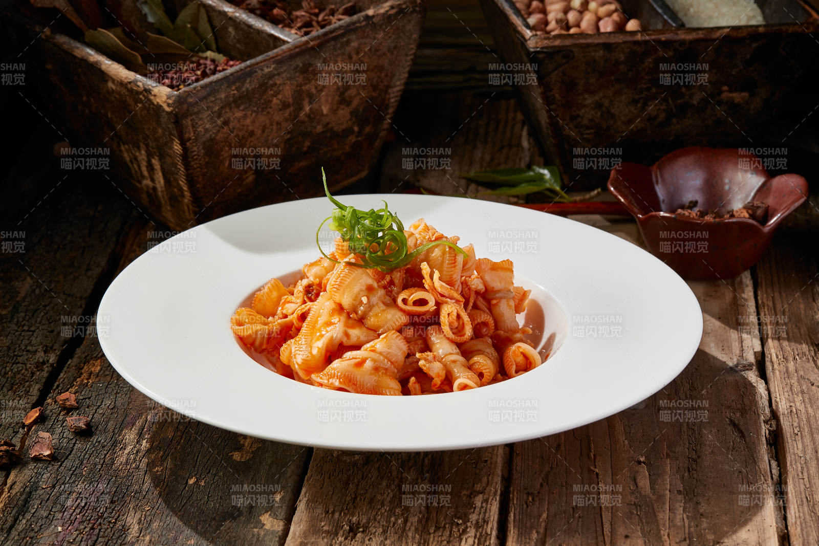 香辣凉拌大鹅唇