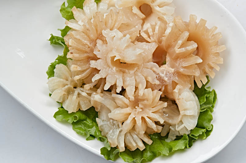 火锅食材牛鞭花