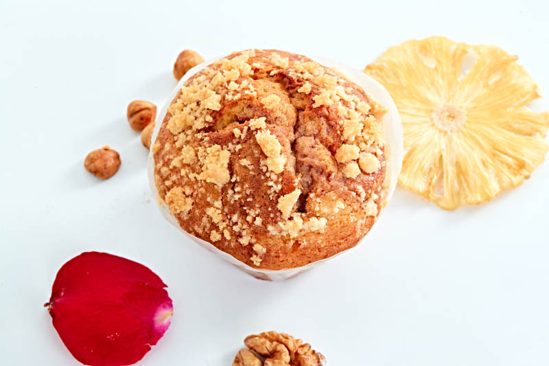 制作精美的法式小甜品蛋糕