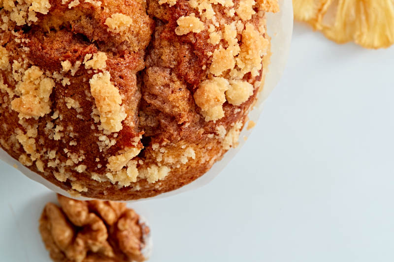 制作精美的法式小甜品蛋糕