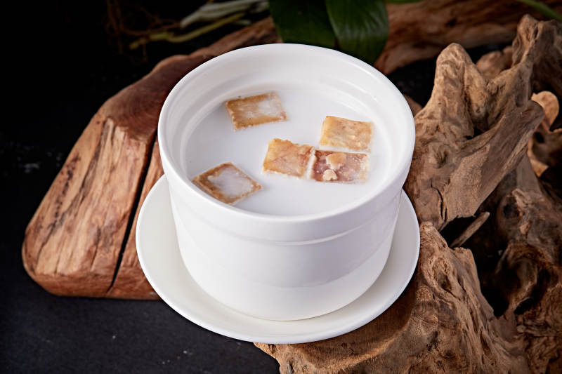 杏仁奶泡椰子糕