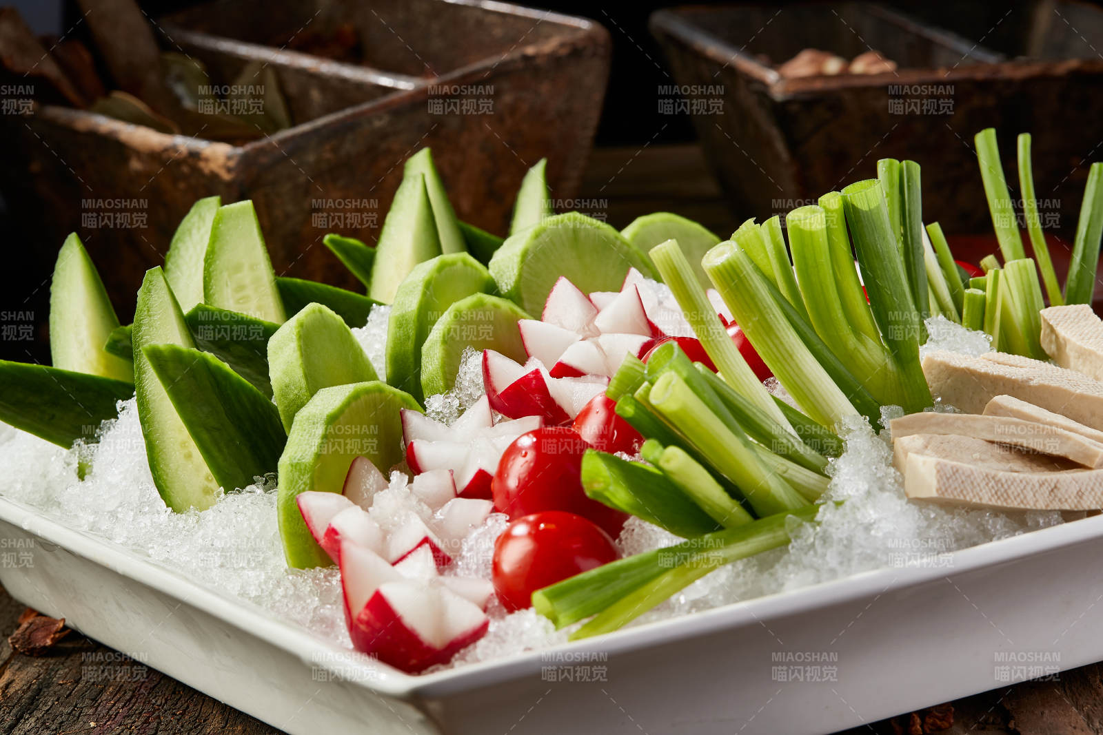 農(nóng)家蘸醬菜