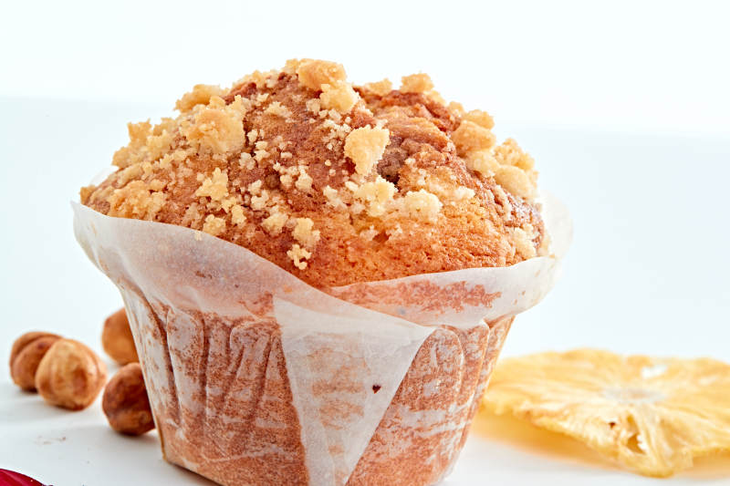 制作精美的法式小甜品蛋糕