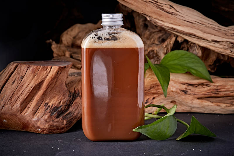 瓶装外卖冰咖啡