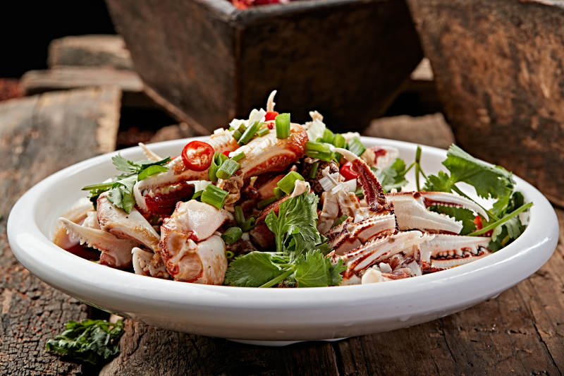 生淹小海鲜生淹蟹钳