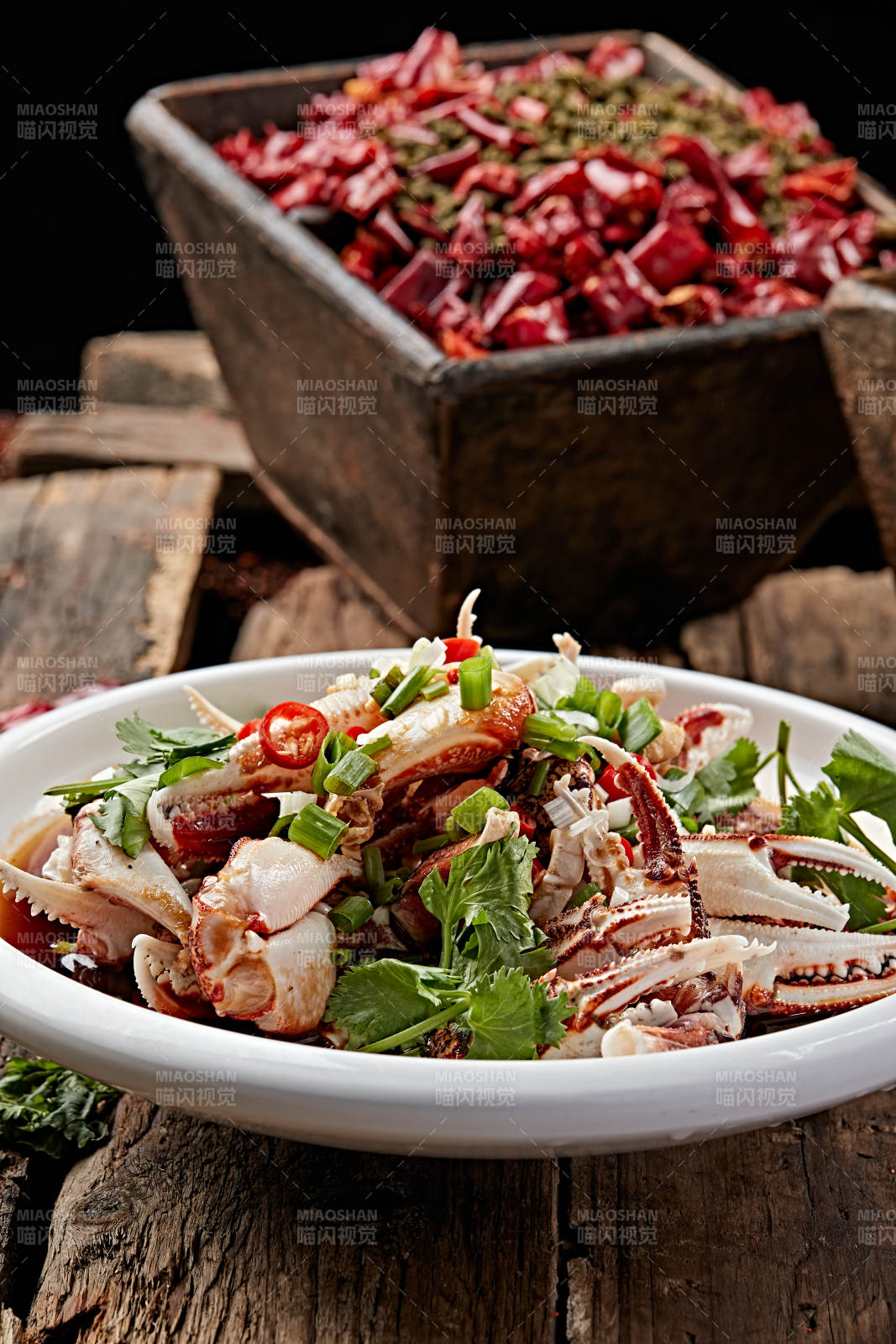 生淹小海鲜生淹蟹钳