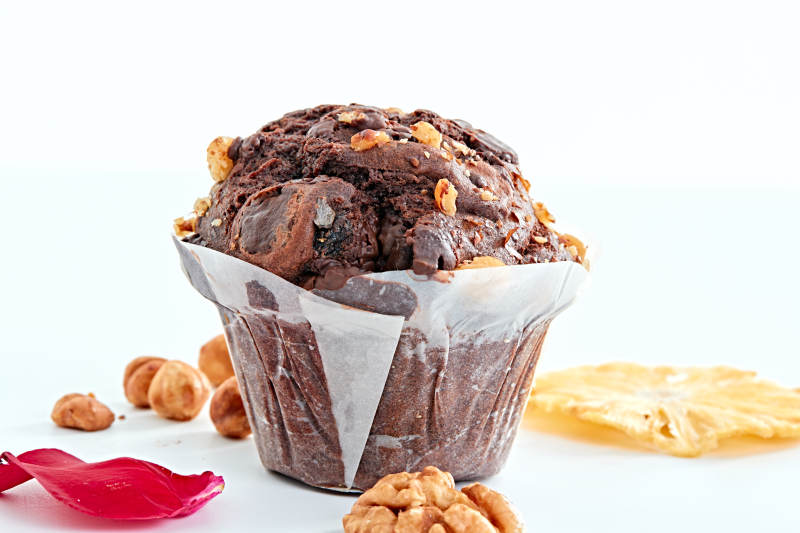 制作精美的法式小甜品蛋糕