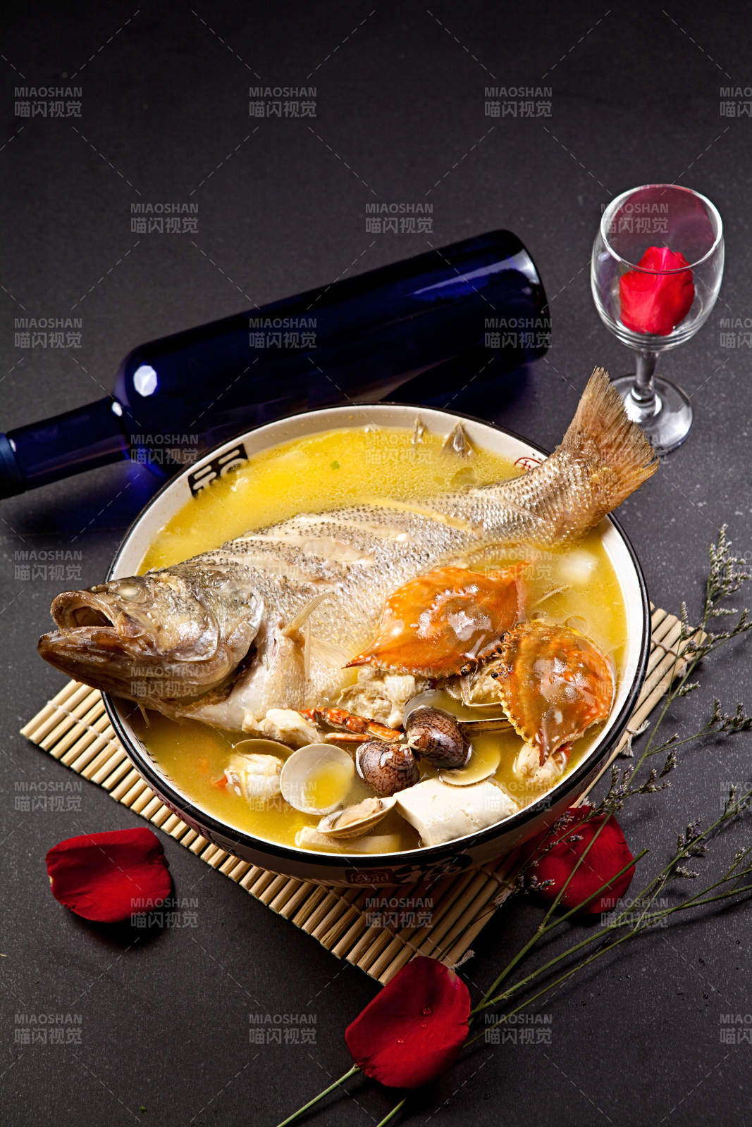 濃湯生猛海鮮燴