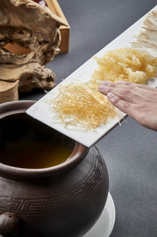 传统粤菜养生鱼翅山珍佛跳墙