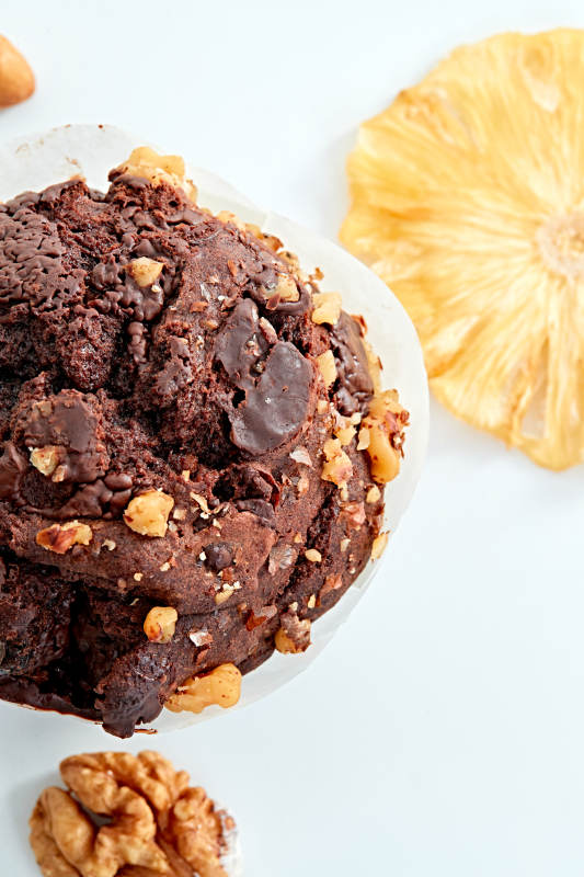 制作精美的法式小甜品蛋糕