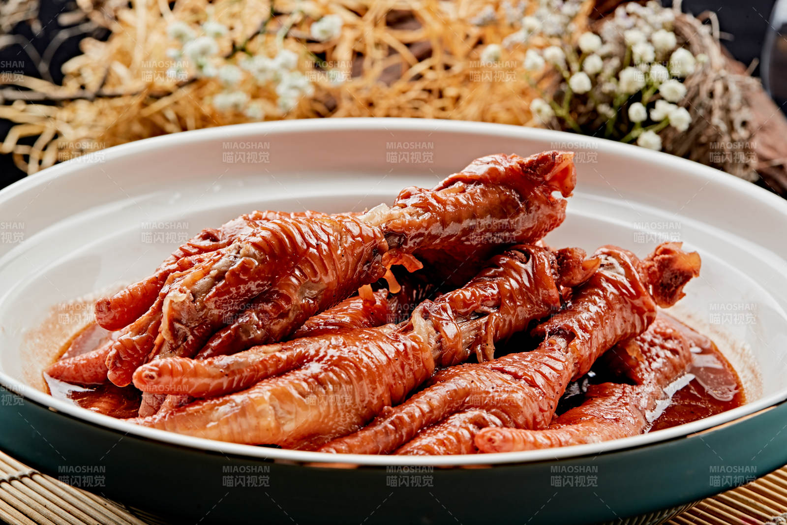 酱焖脱骨凤爪