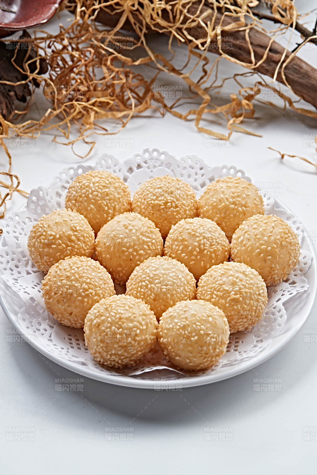 火鍋食材炸麻團(tuán)