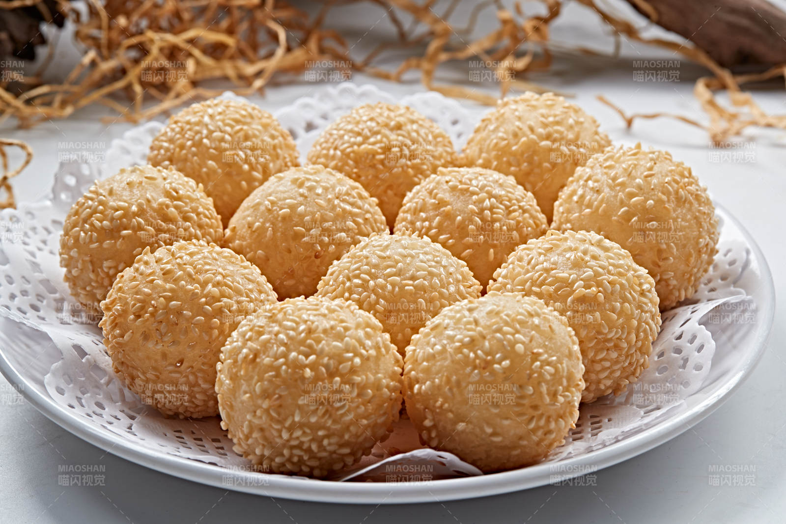 火鍋食材炸麻團(tuán)