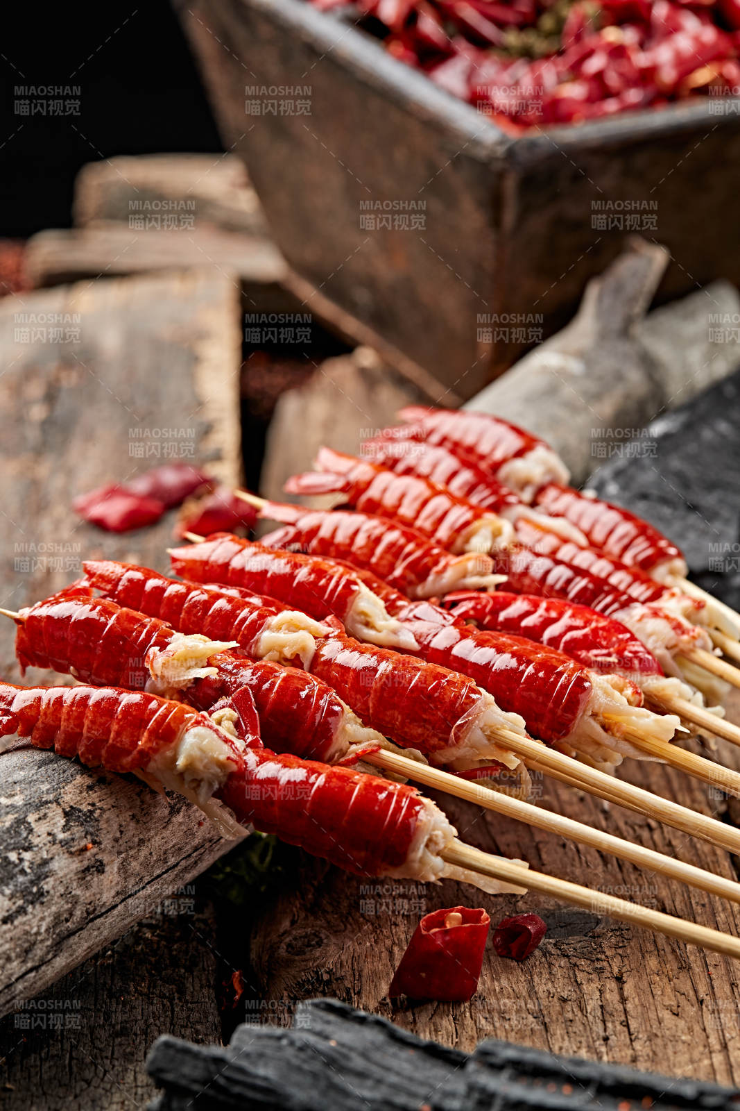 炭烤小龙虾尾图片