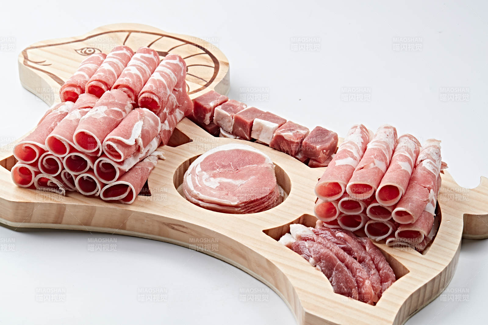 火鍋食材科爾沁冰煮羊肉