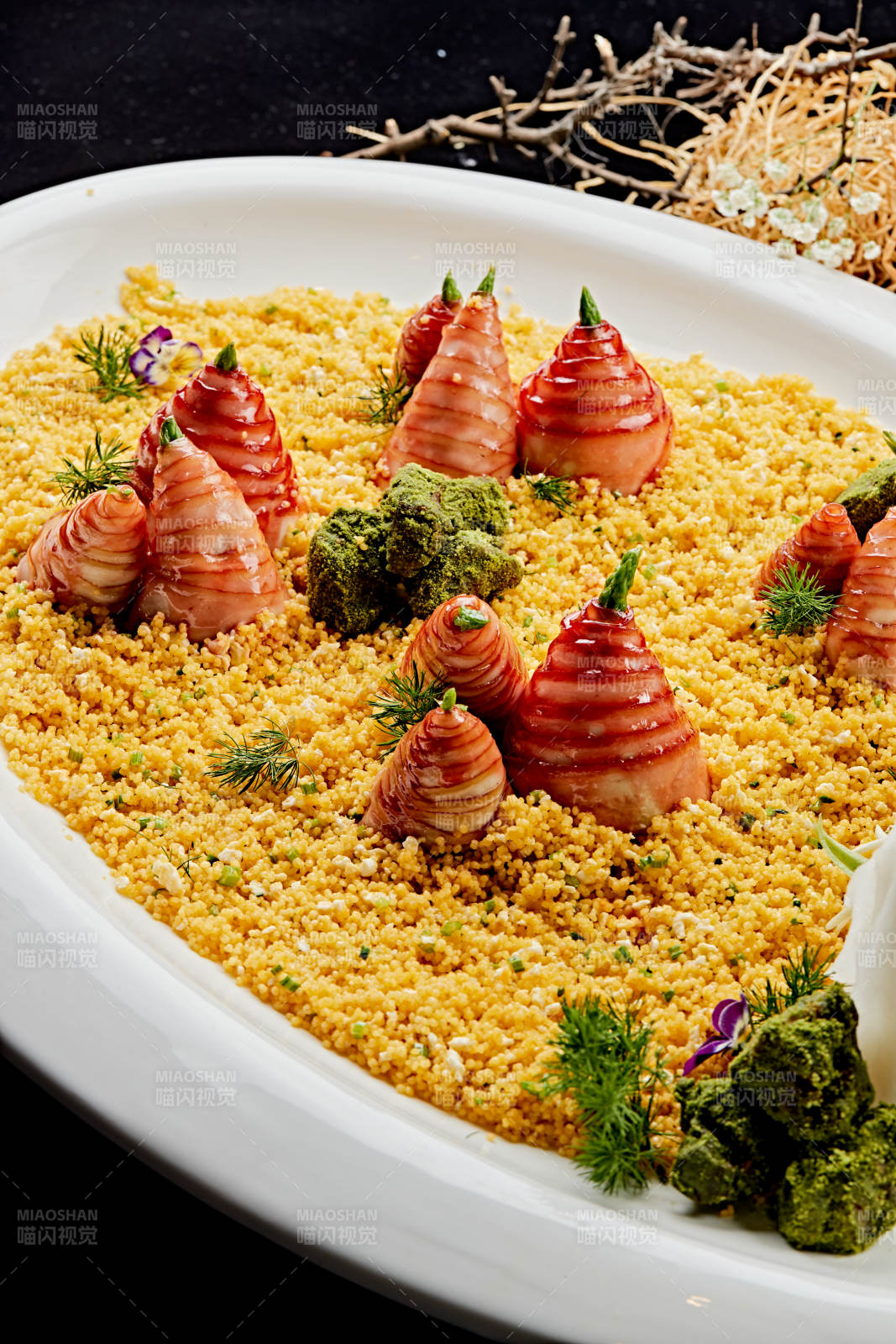 金米培根卷芦笋