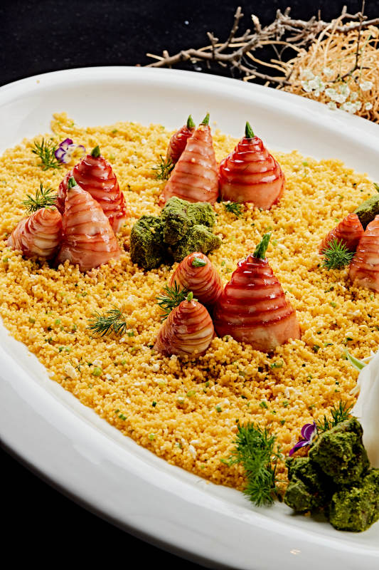 金米培根卷芦笋