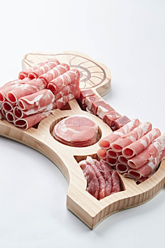 火锅食材科尔沁冰煮羊肉