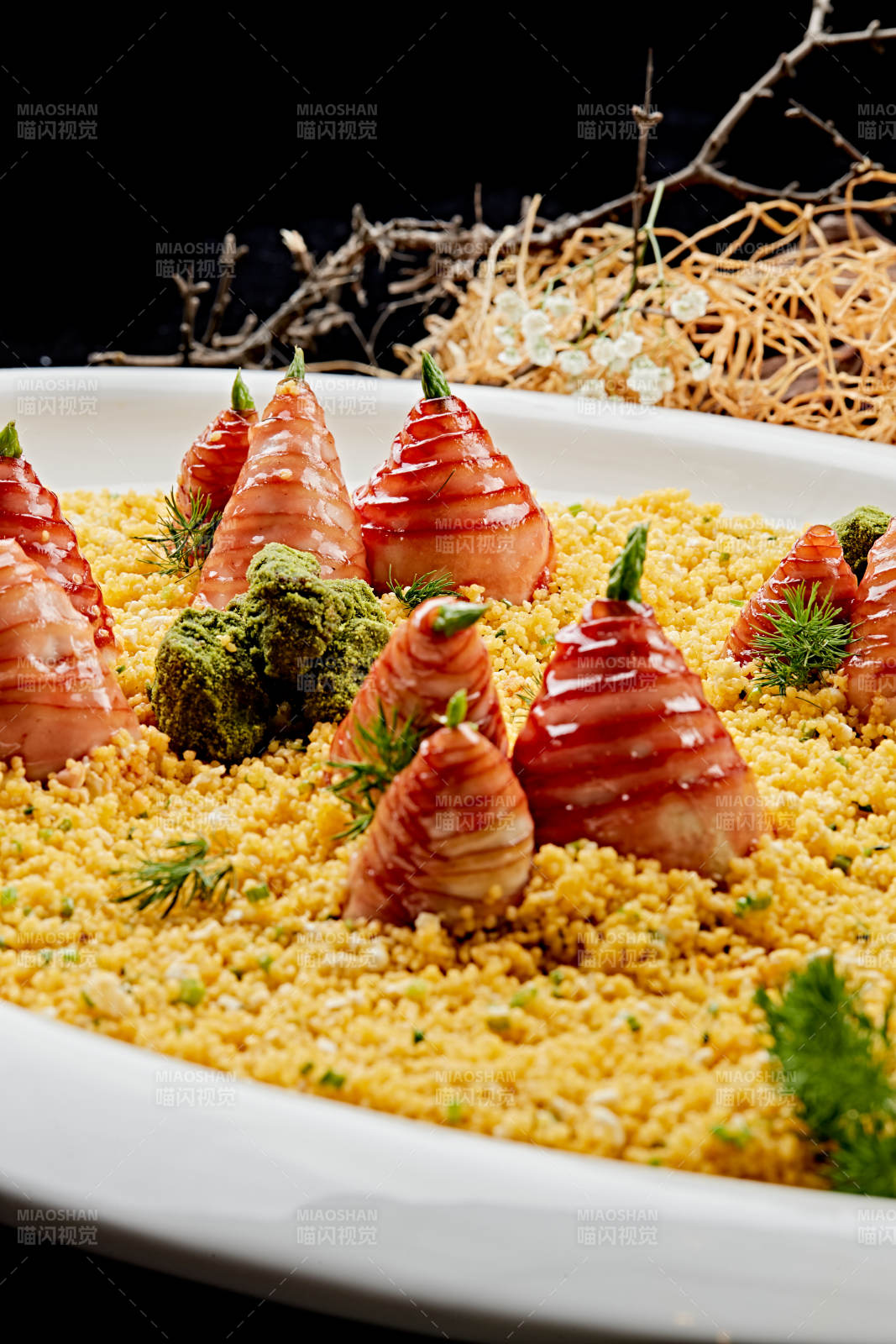 金米培根卷芦笋