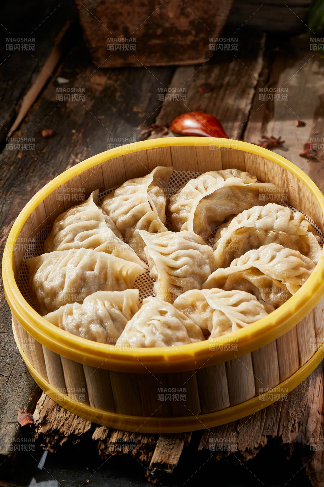 地方特色美食蒙古蒸包子