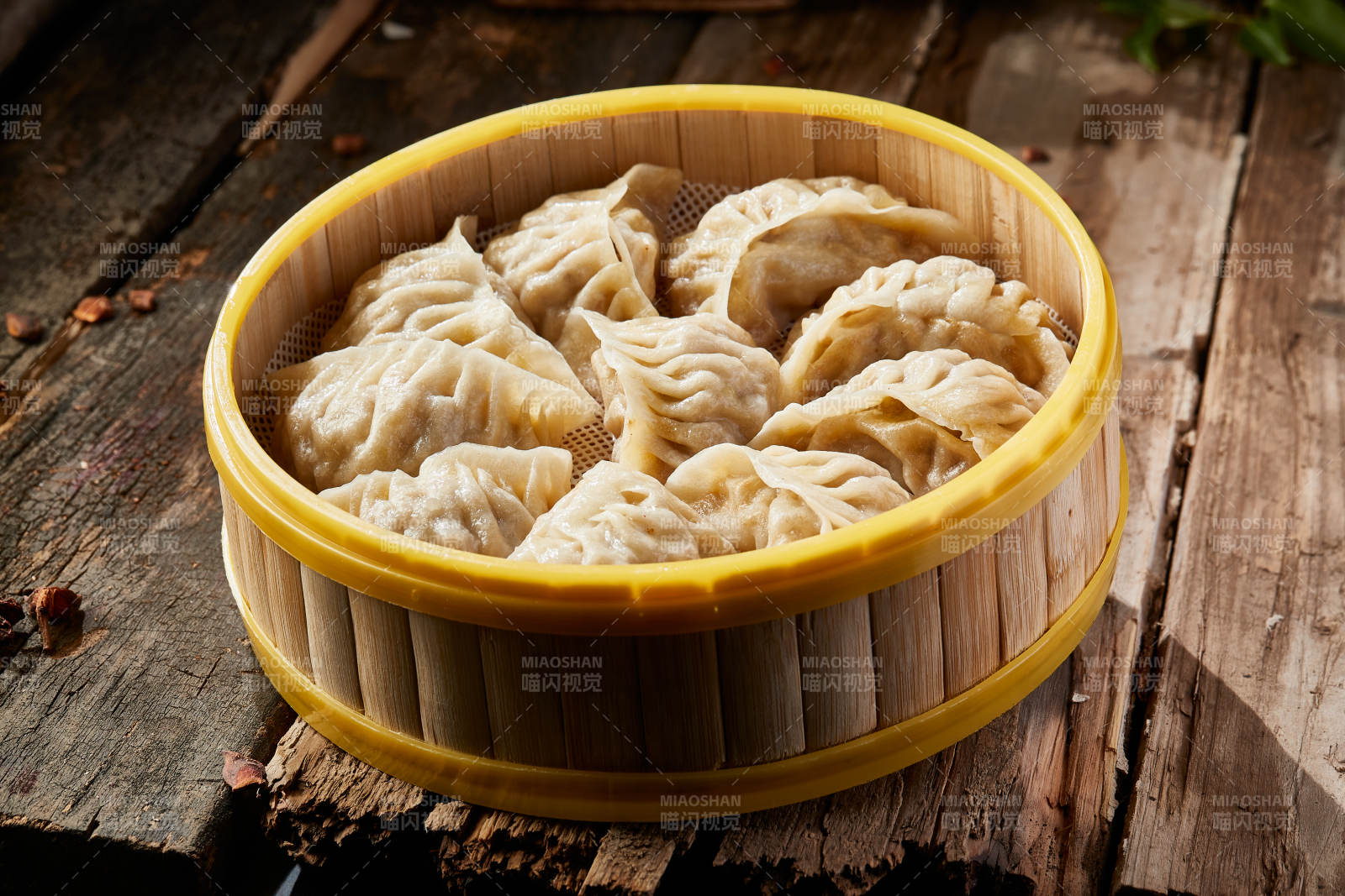 地方特色美食蒙古蒸包子