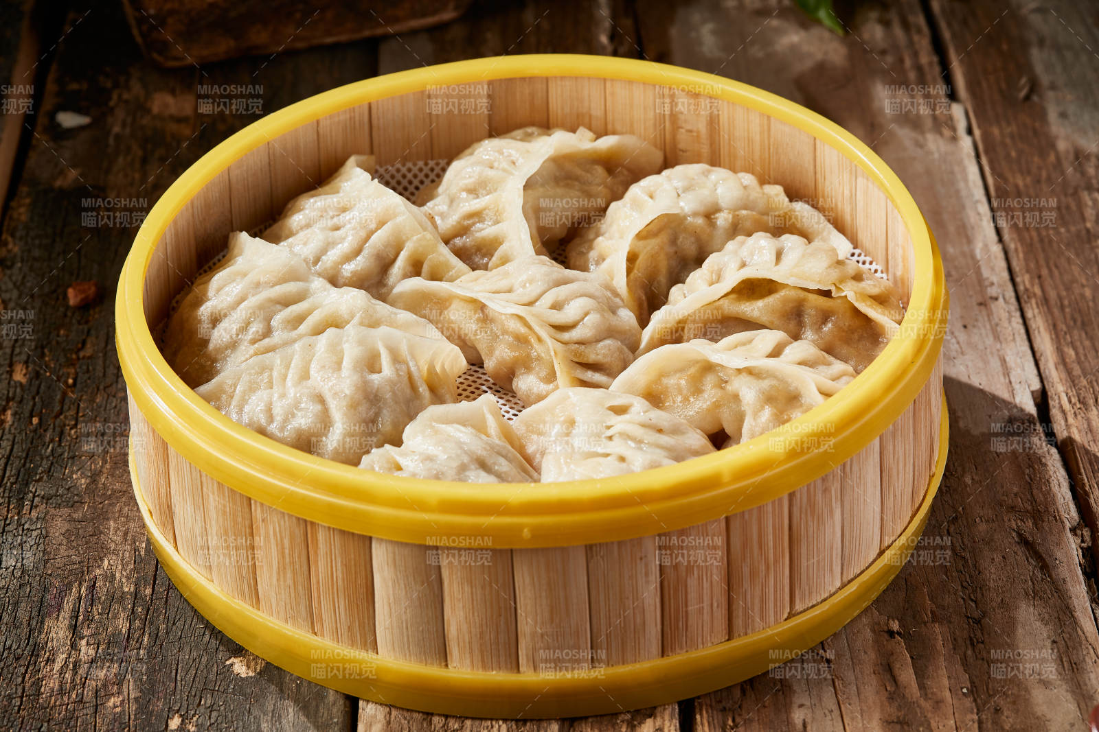 地方特色美食蒙古蒸包子