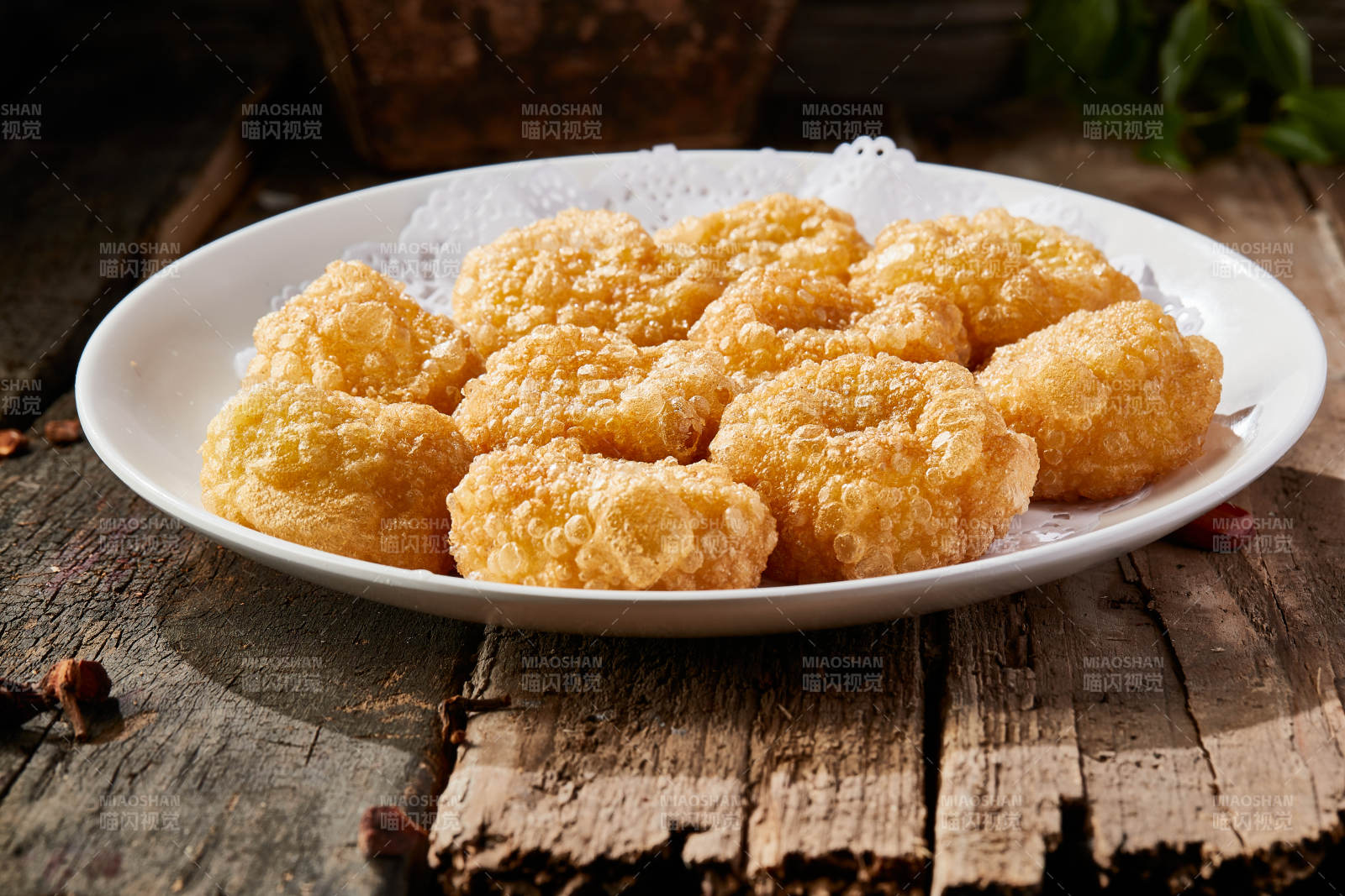 张垣坝上油炸黄糕