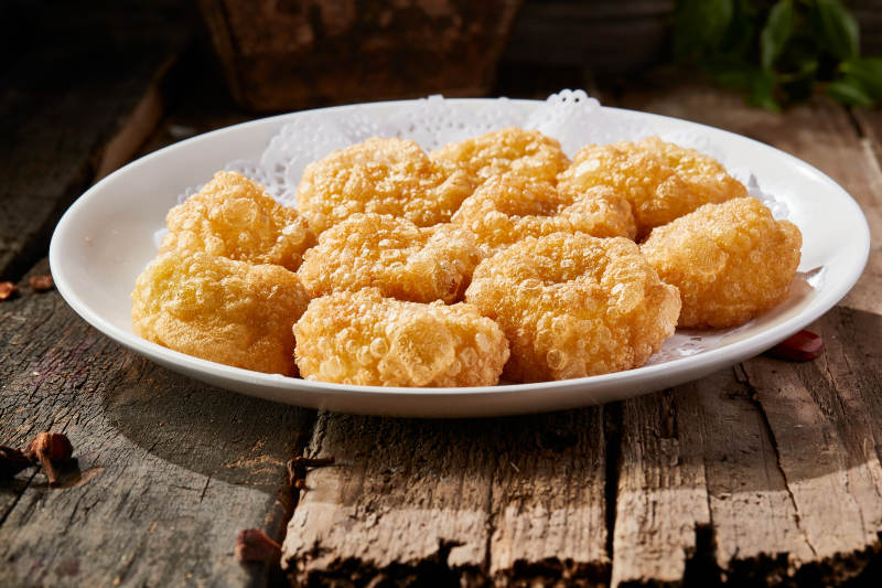 张垣坝上油炸黄糕