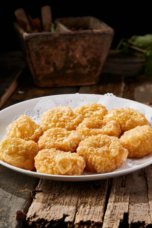 张垣坝上油炸黄糕